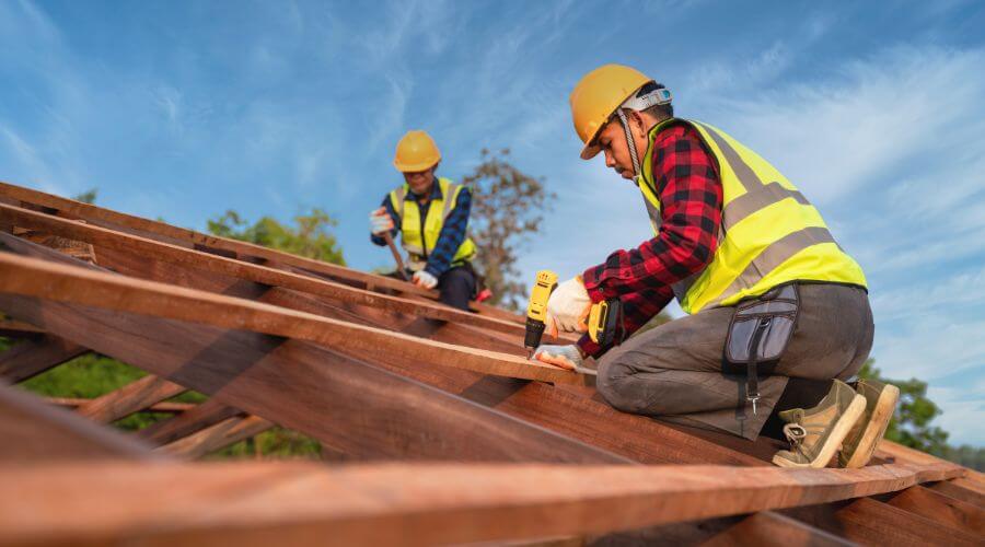 GAF Timberline shingles installer in Manderson, WY